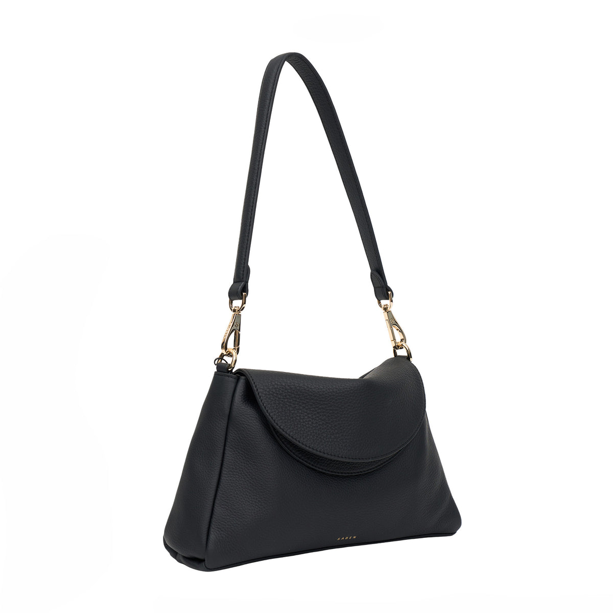 Saben - Beckett Crossbody Bag - Black Luxe