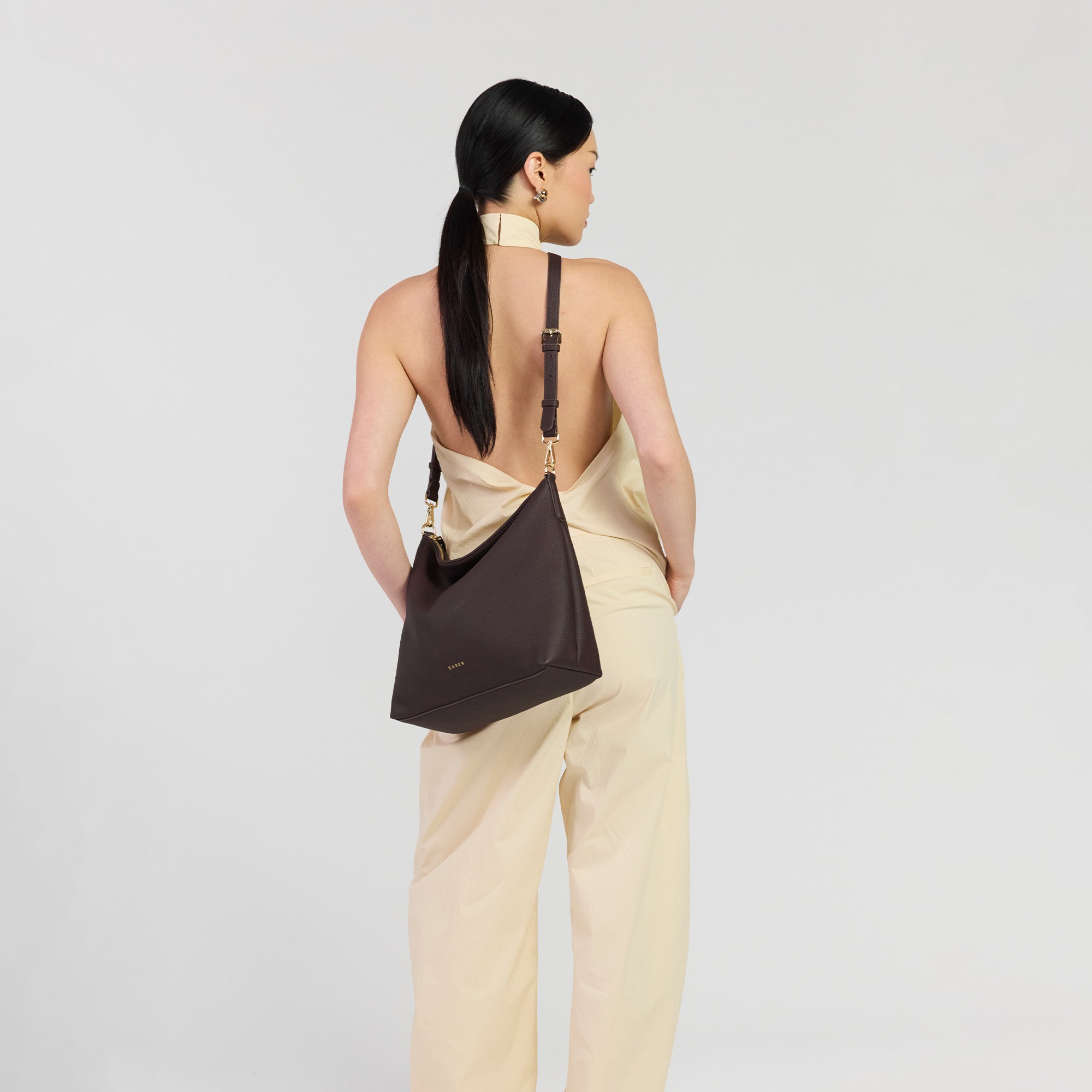 Saben - Miki Shoulder Bag - Cacao Luxe