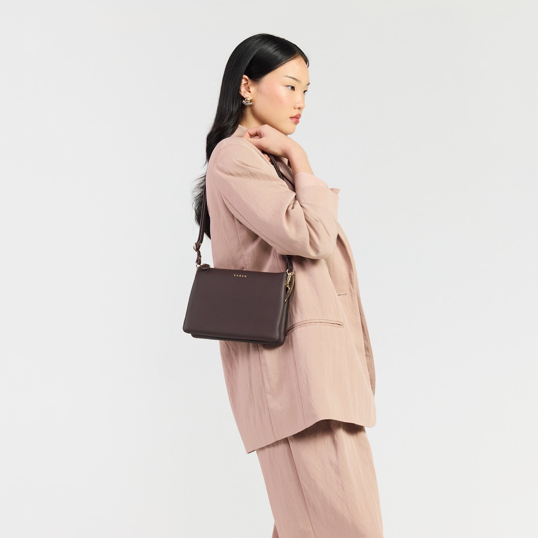 Saben - Tilly's Big Sis Crossbody - Cacao