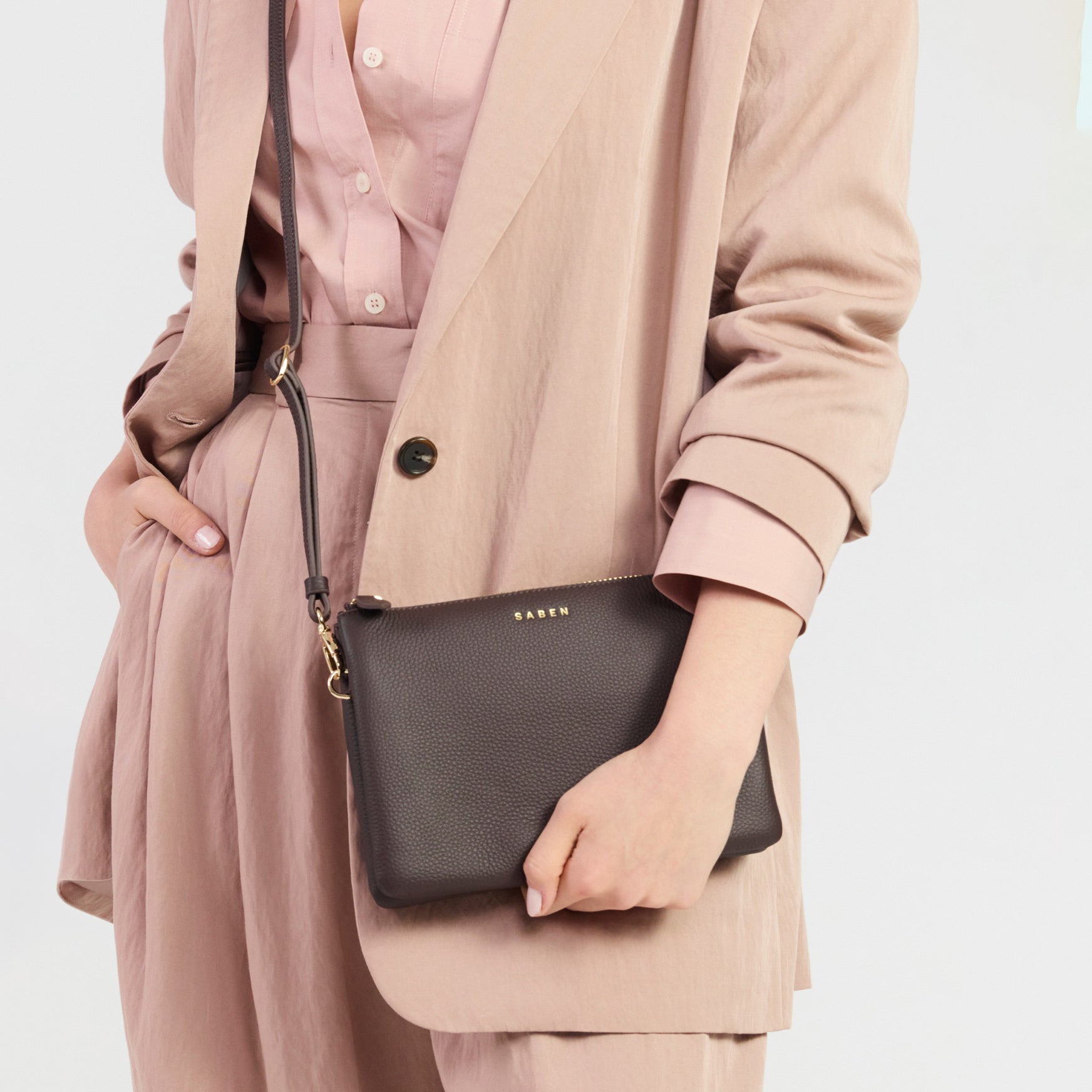 Saben - Tilly's Big Sis Crossbody - Cacao