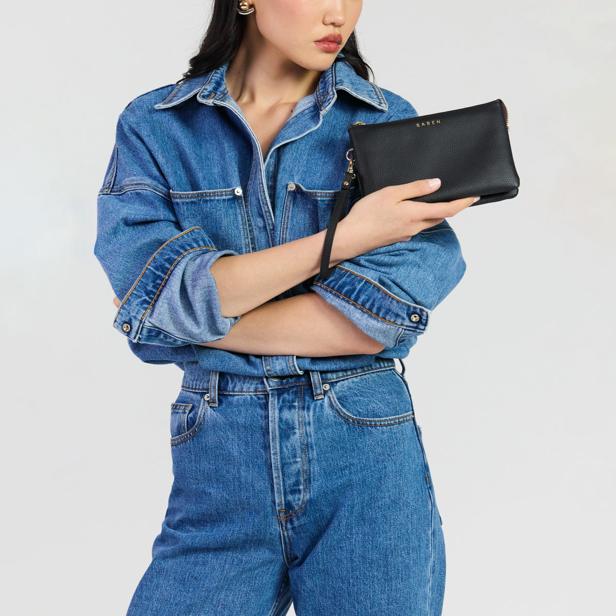 Saben - Tilly Crossbody - Black