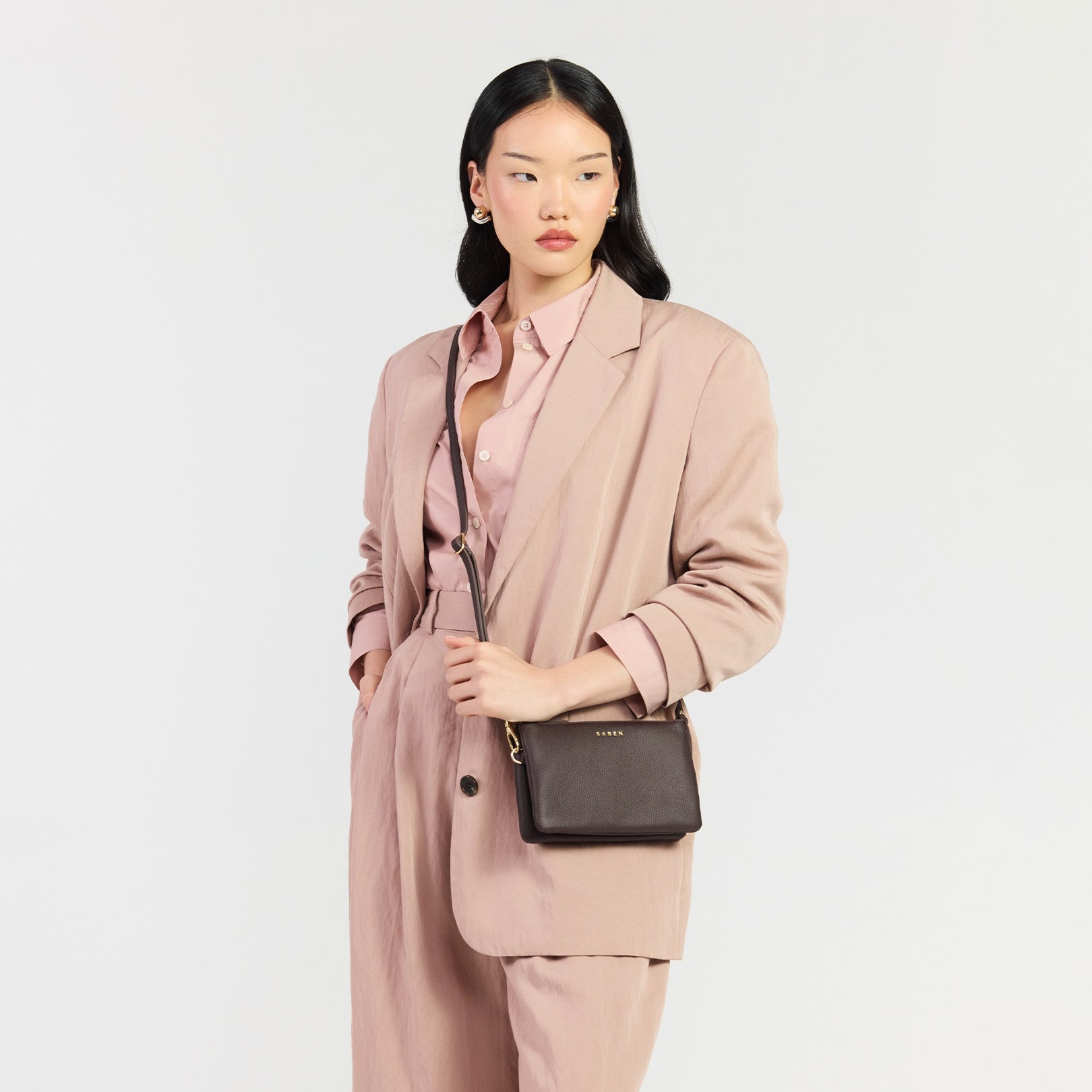 Saben - Tilly Crossbody - Cacao