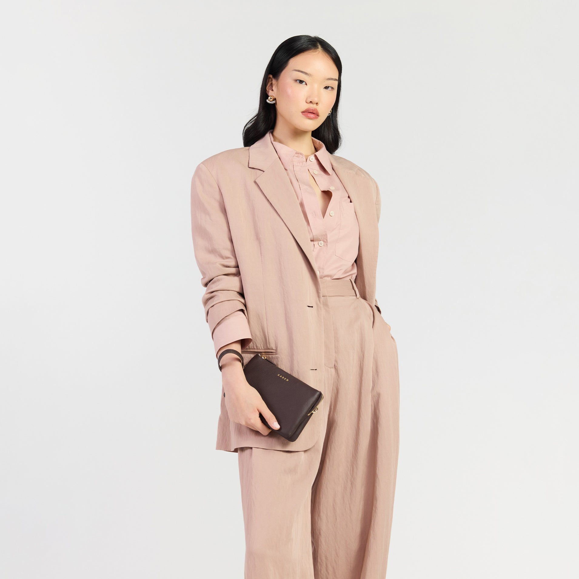 Saben - Tilly Crossbody - Cacao