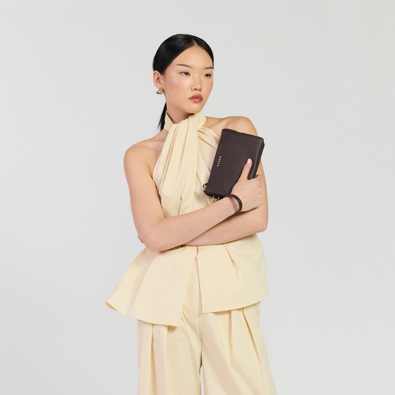 Saben - Tilly Crossbody - Cacao