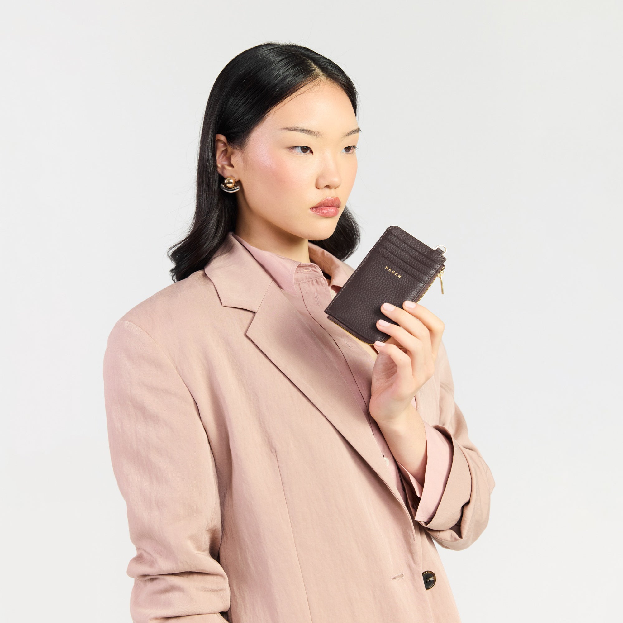 Saben - Winona Card Holder - Cacao