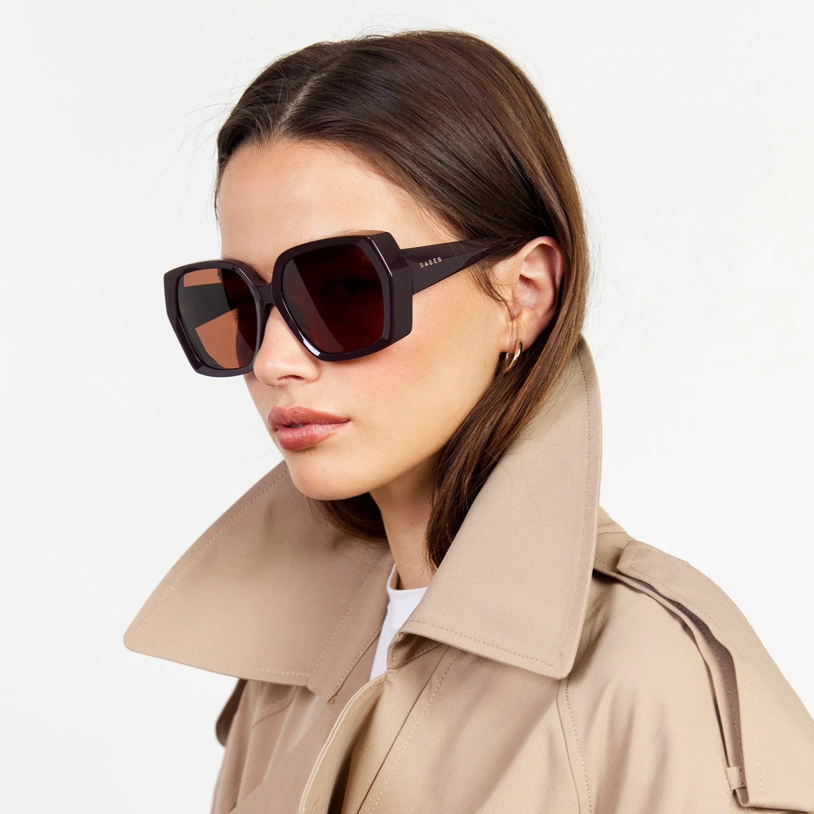 Saben - Remi Sunglasses - Espresso