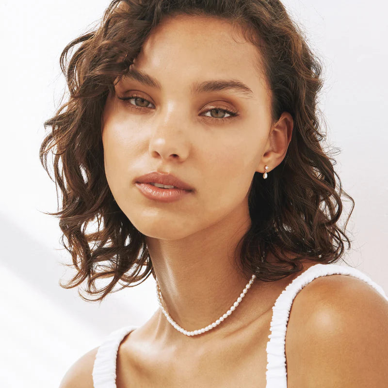 Saint Valentine - Aspen Mini Drop Earrings - Gold