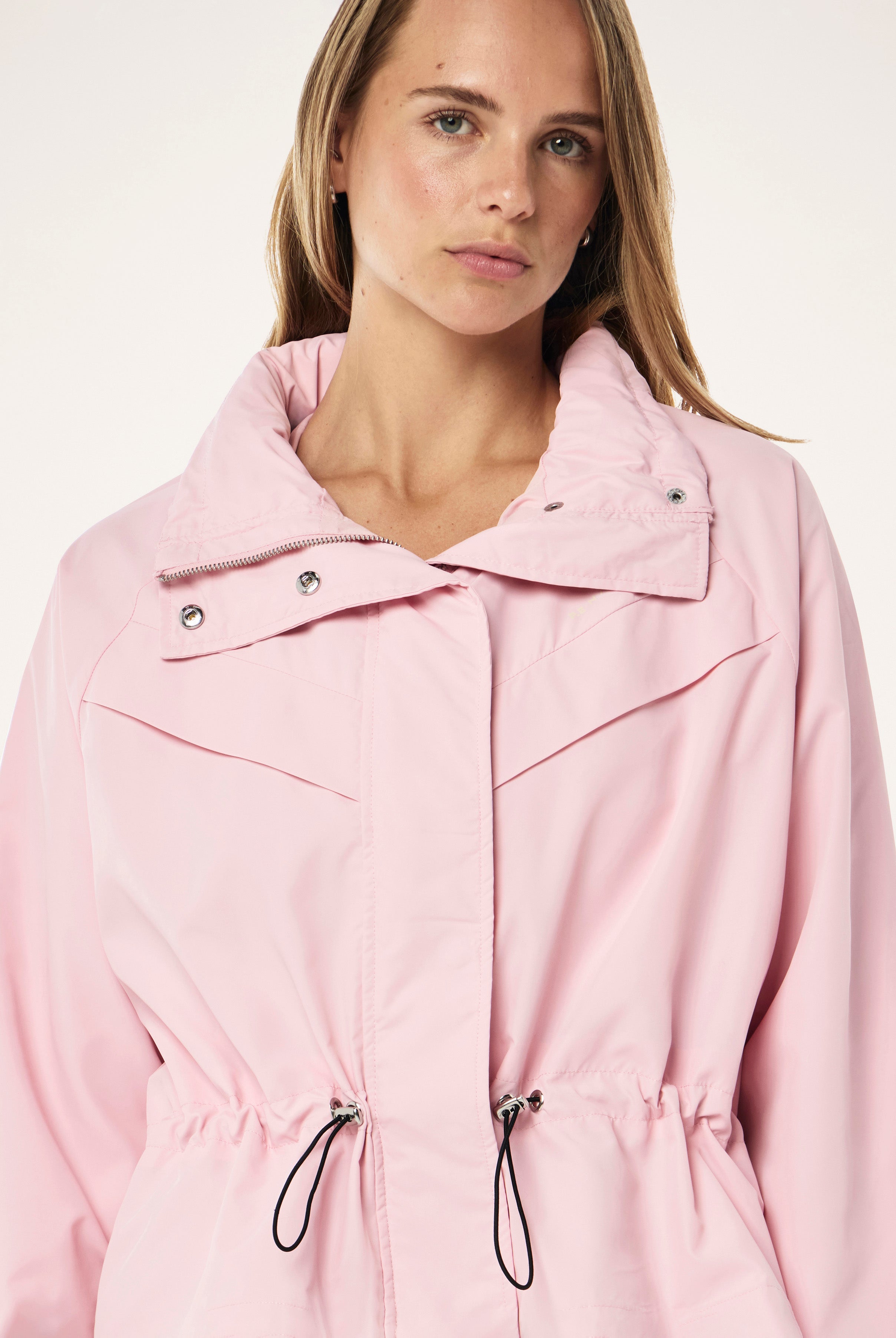 P.E Nation - Shelter Jacket - Chalk Pink