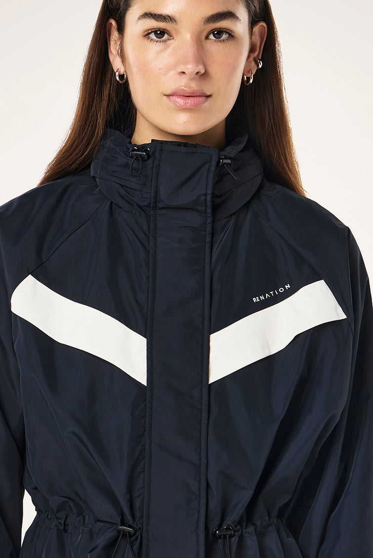 P.E Nation - Shelter Jacket - Dark Sapphire