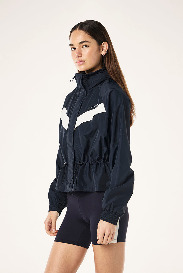 P.E Nation - Shelter Jacket - Dark Sapphire
