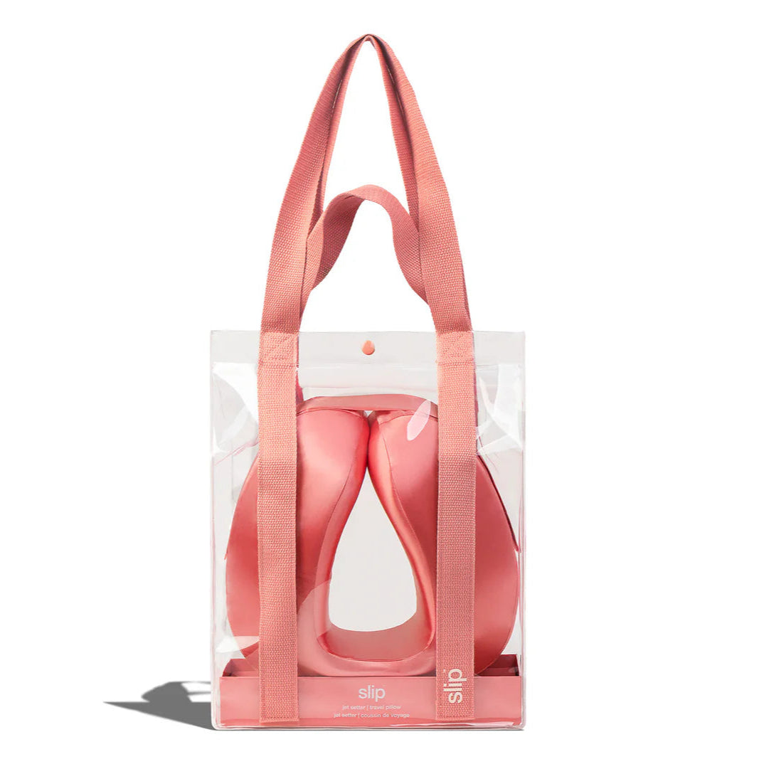 SLIP - Jet Setter Travel Pillow - Blush
