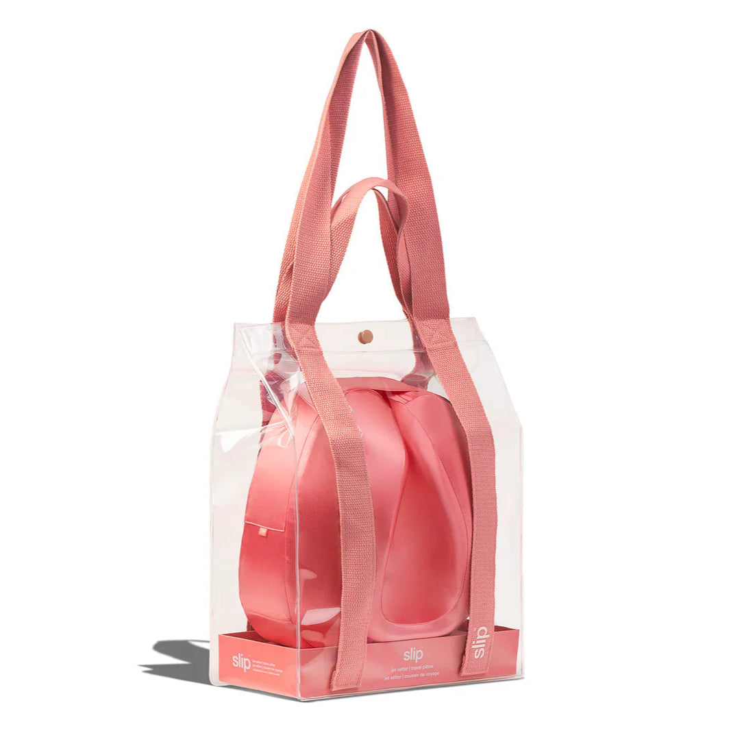 SLIP - Jet Setter Travel Pillow - Blush