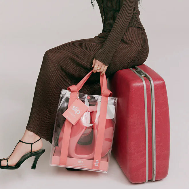 SLIP - Jet Setter Travel Pillow - Blush