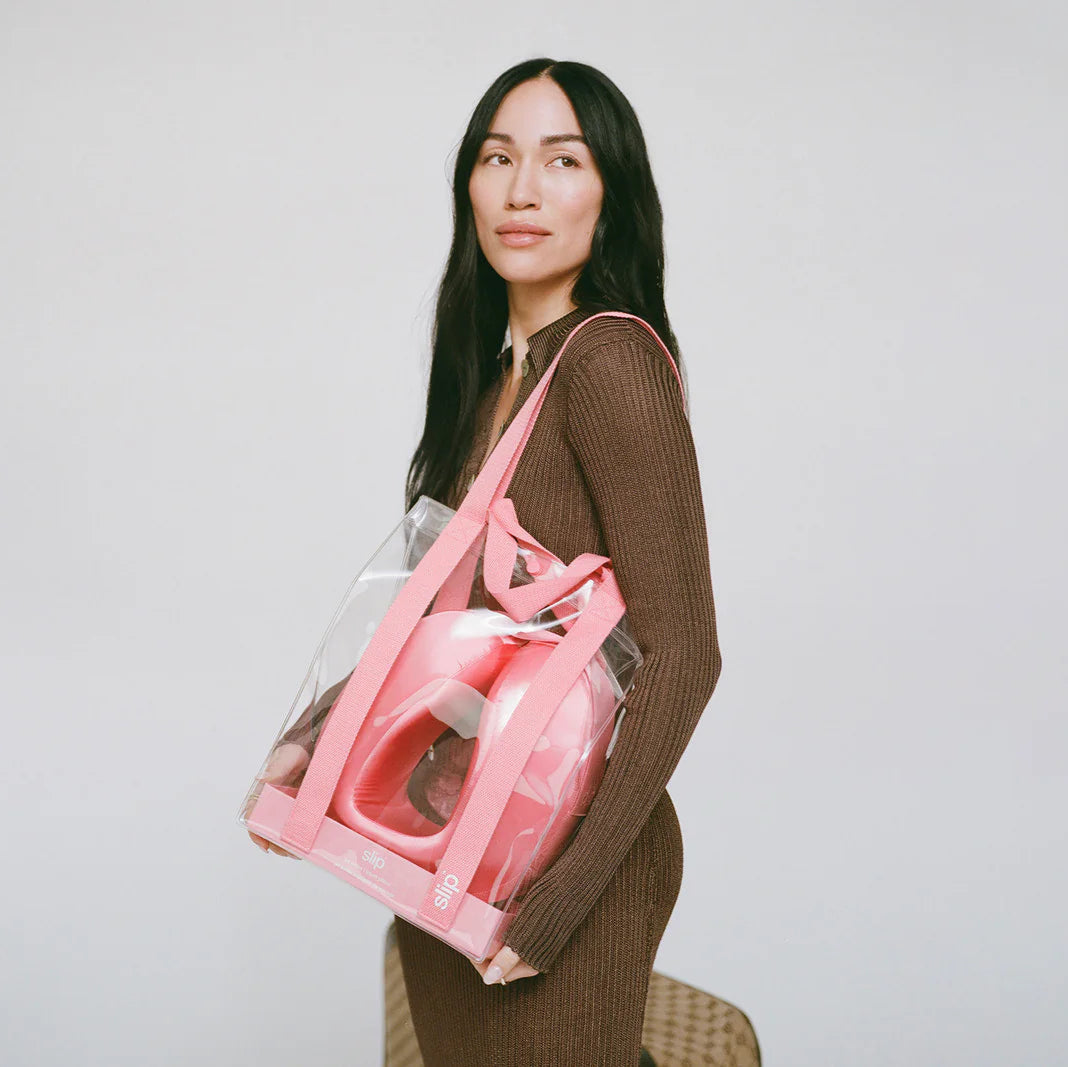 SLIP - Jet Setter Travel Pillow - Blush