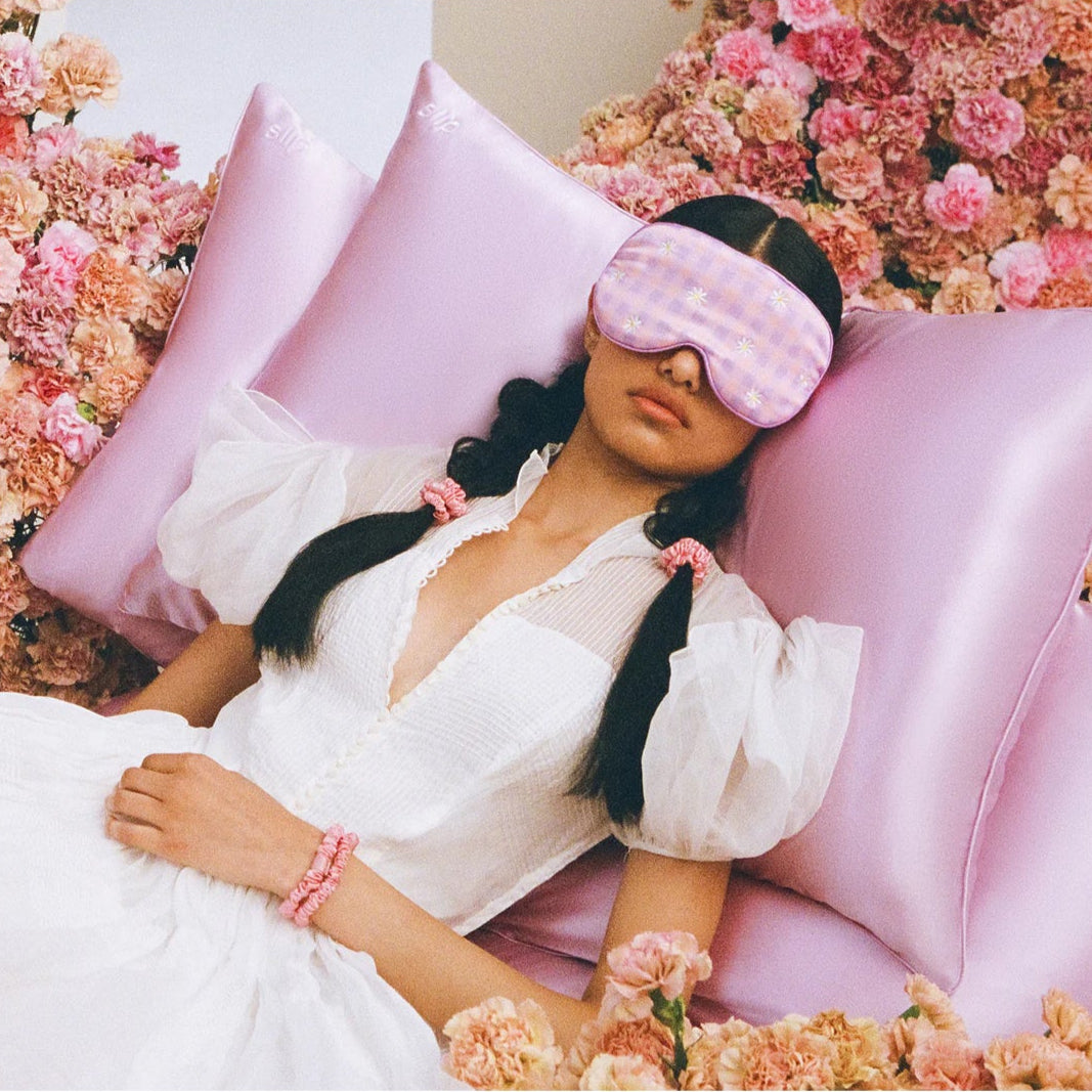 SLIP - Silk Contour Sleep Mask - Posie