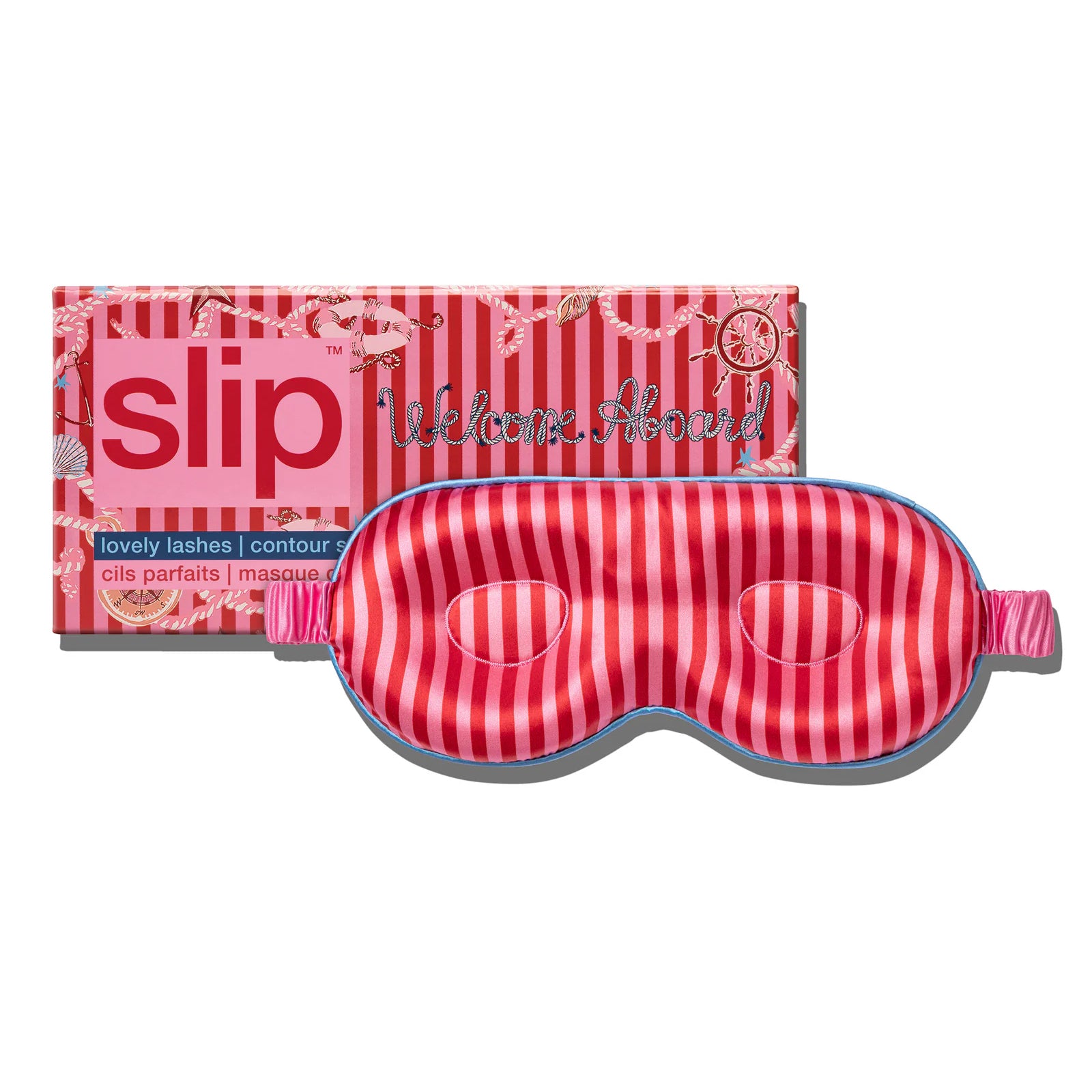 SLIP - Silk Contour Sleep Mask - Welcome Aboard
