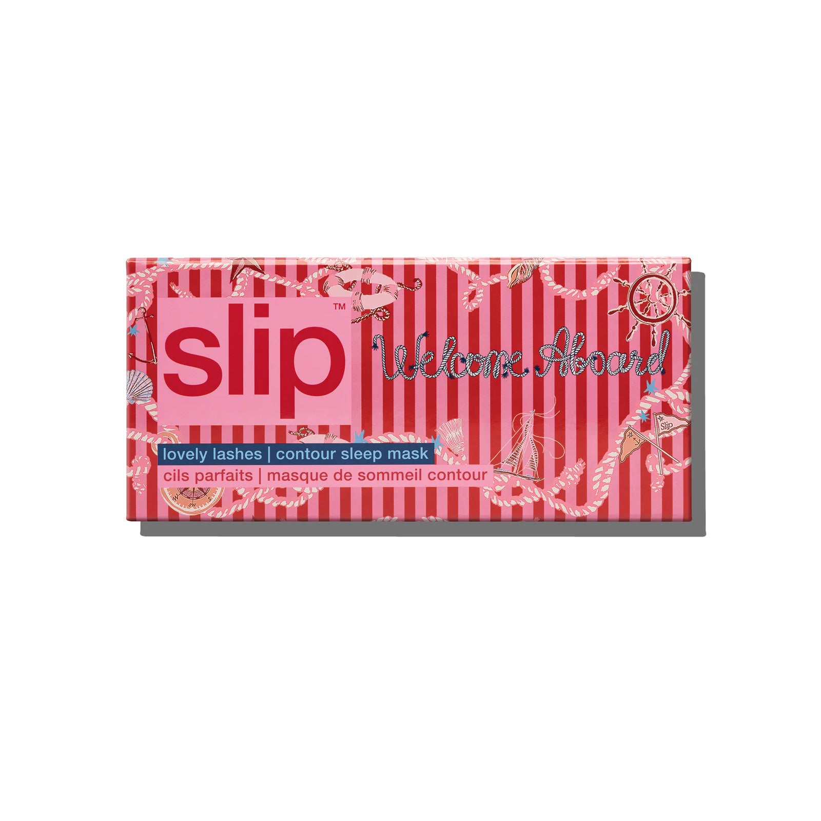 SLIP - Silk Contour Sleep Mask - Welcome Aboard