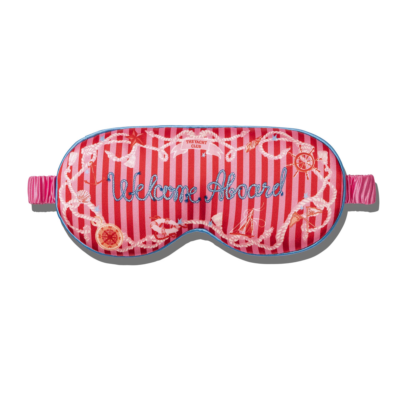 SLIP - Silk Contour Sleep Mask - Welcome Aboard