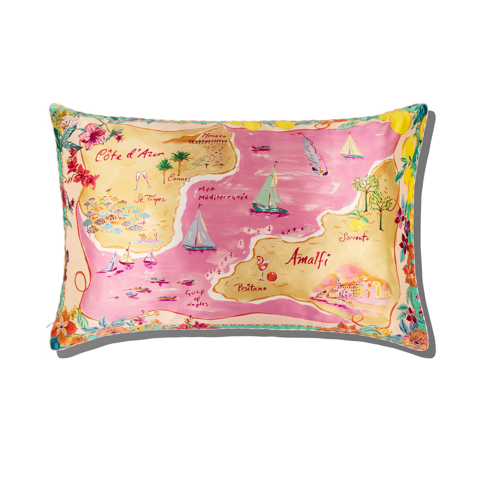 SLIP - Silk Pillowcase - Beach Club