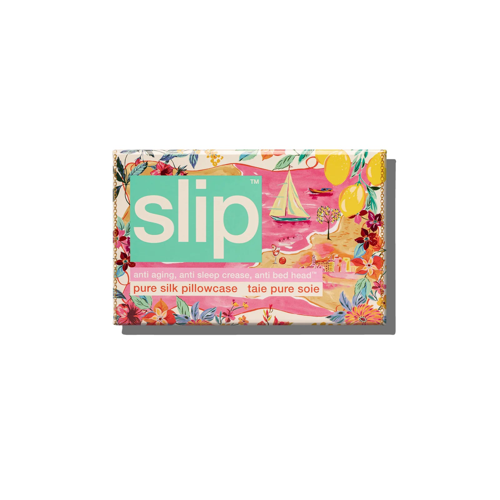 SLIP - Silk Pillowcase - Beach Club
