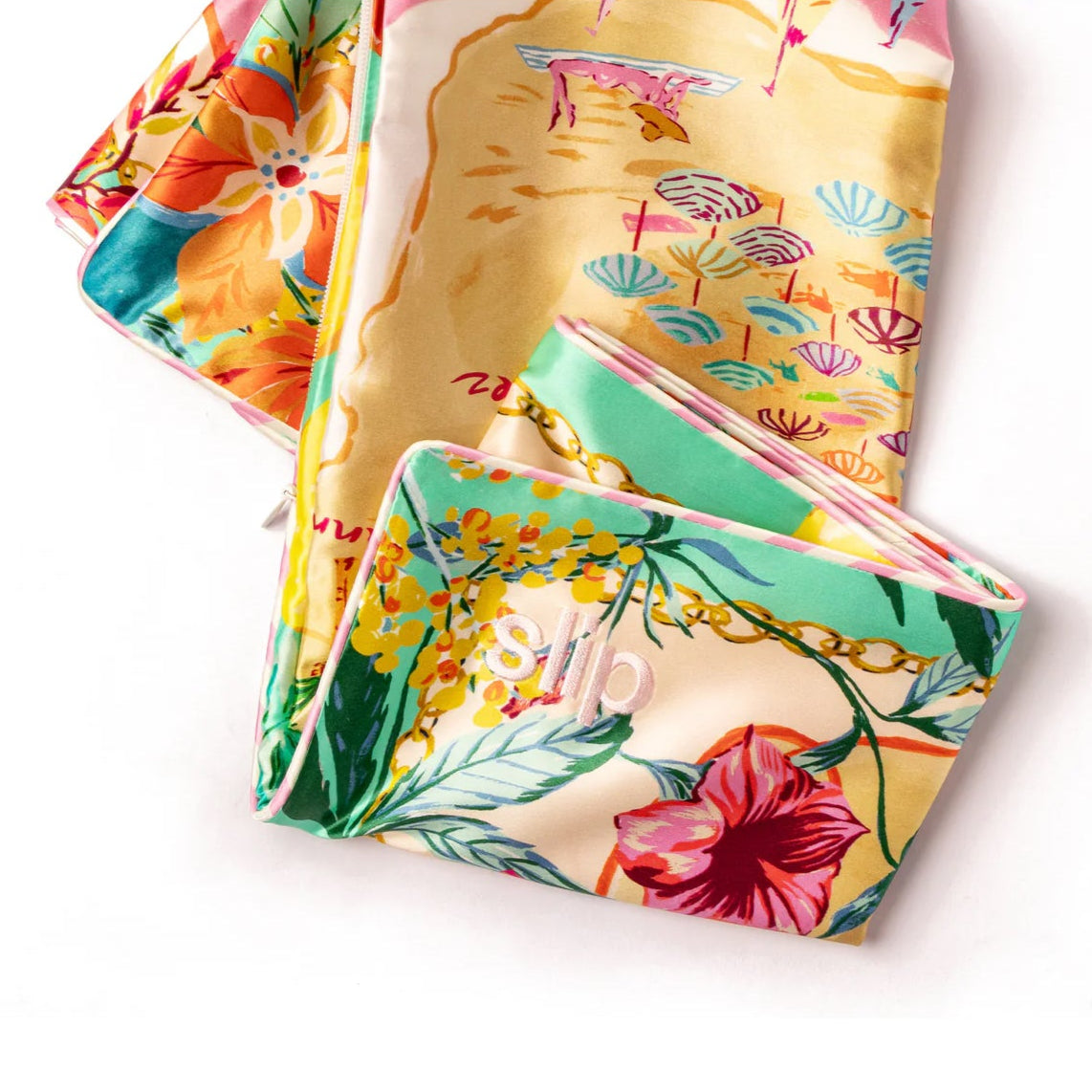 SLIP - Silk Pillowcase - Beach Club