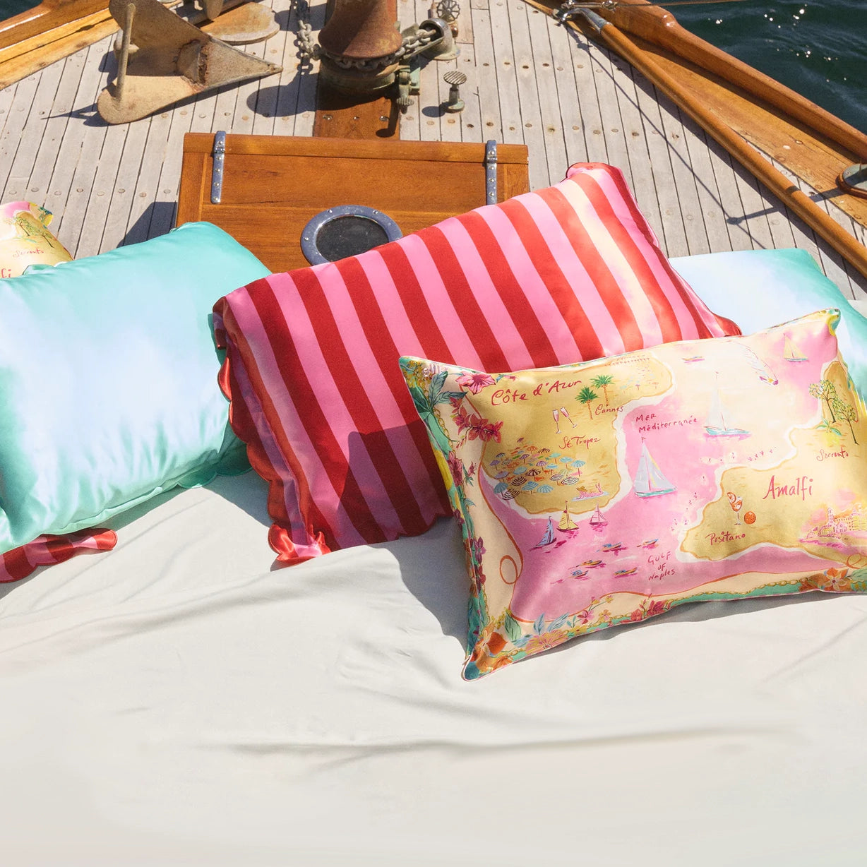 SLIP - Silk Pillowcase - Beach Club