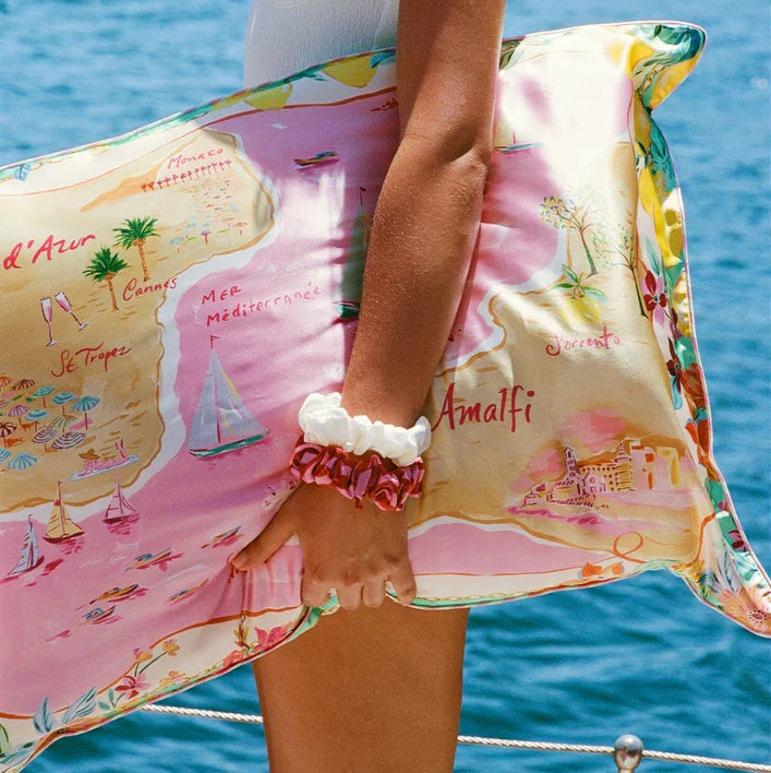SLIP - Silk Pillowcase - Beach Club