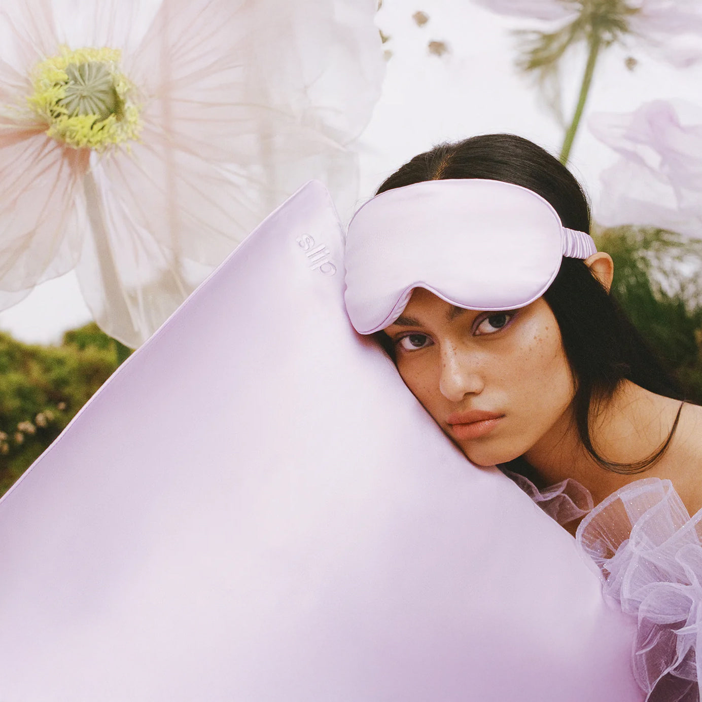 SLIP - Silk Pillowcase - Wildflower