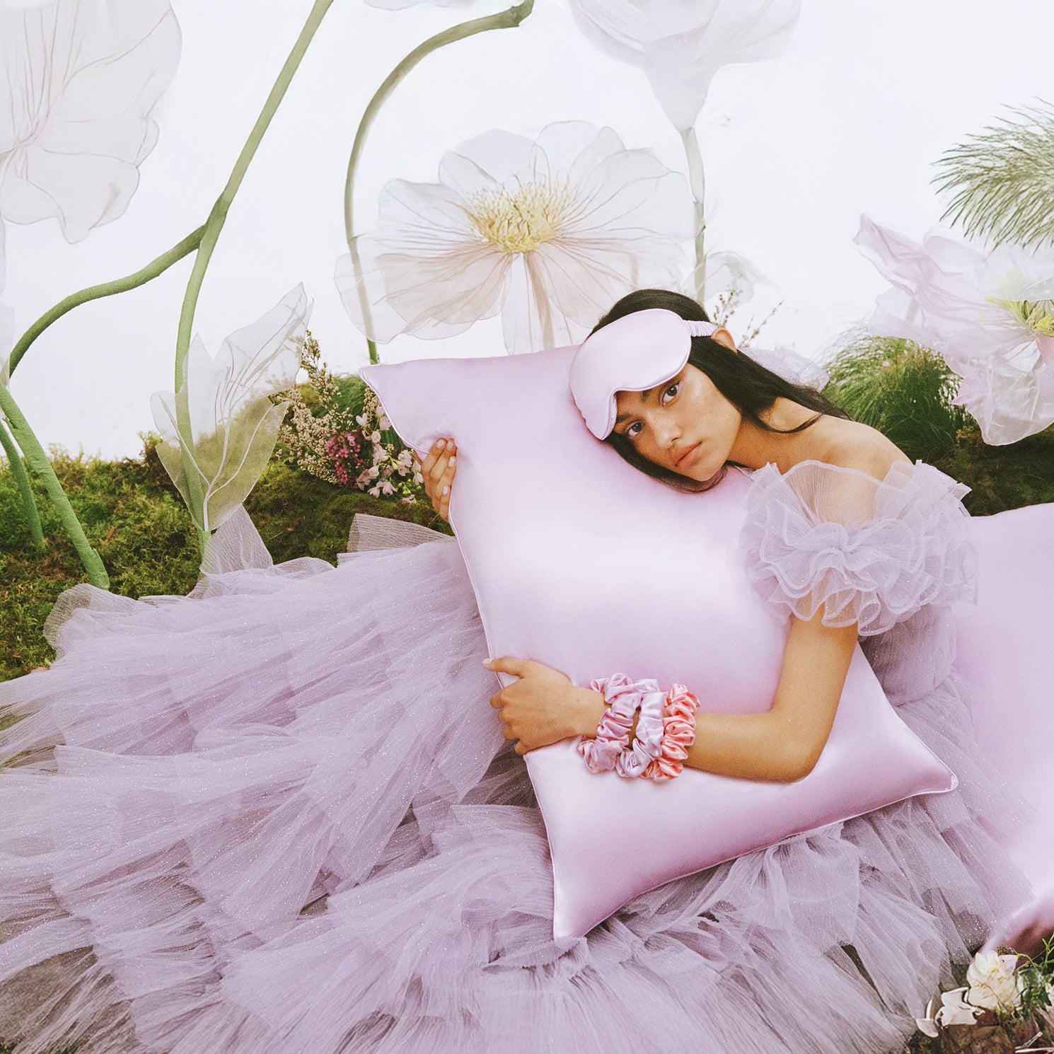 SLIP - Silk Pillowcase - Wildflower