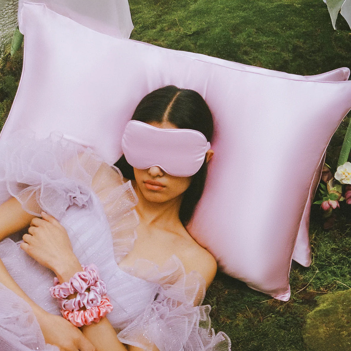 SLIP - Silk Pillowcase - Wildflower