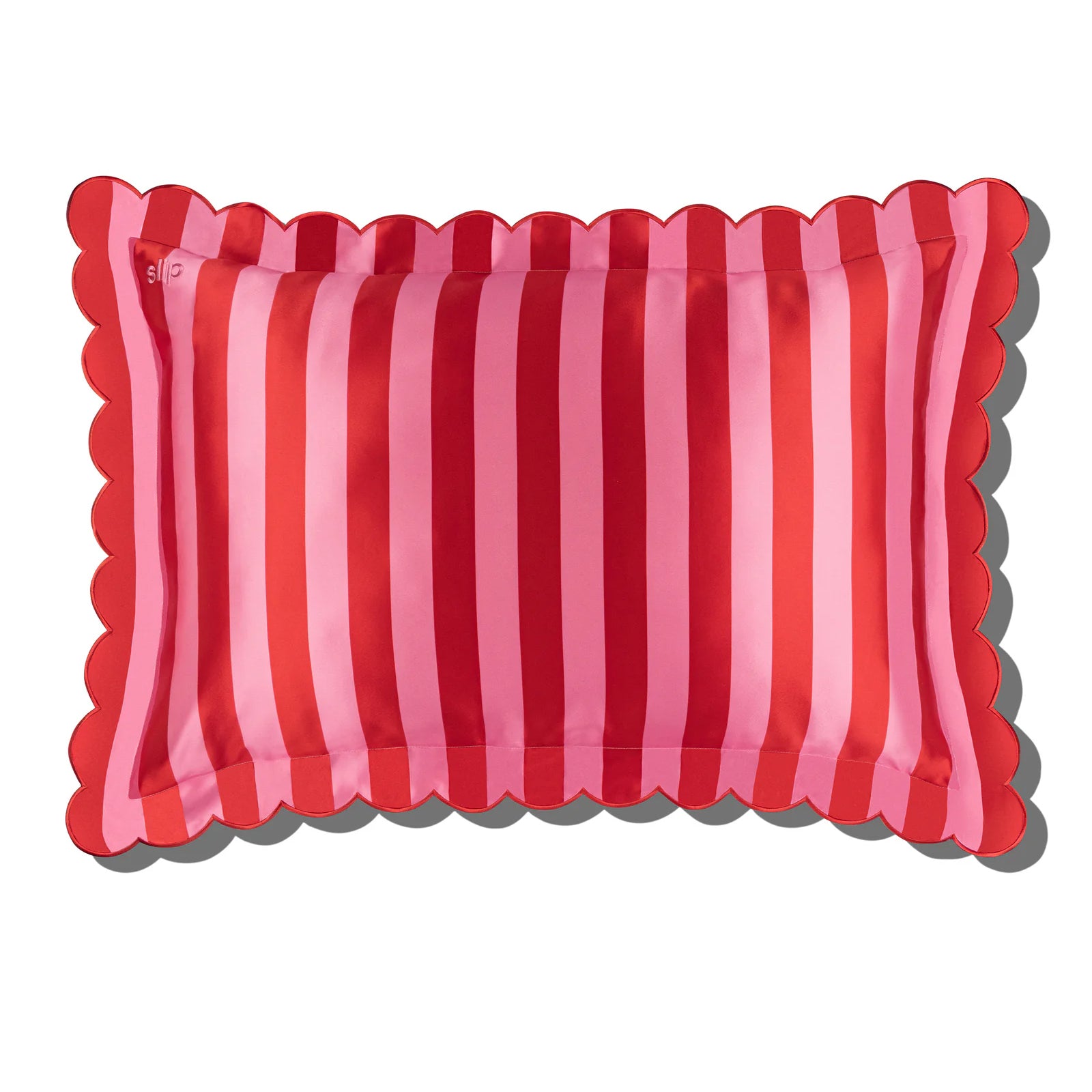 SLIP - Silk Pillowcase with Scalloped Edge - Sunshade