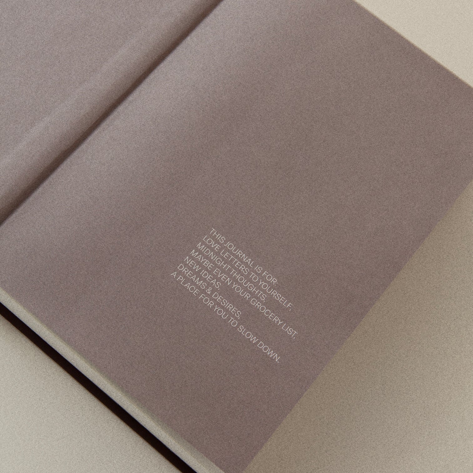 Slō. - Reflections Linen Journal