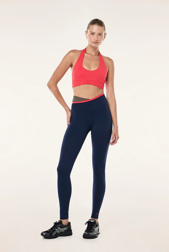 P.E Nation - Status Full Length Leggings - Dark Navy