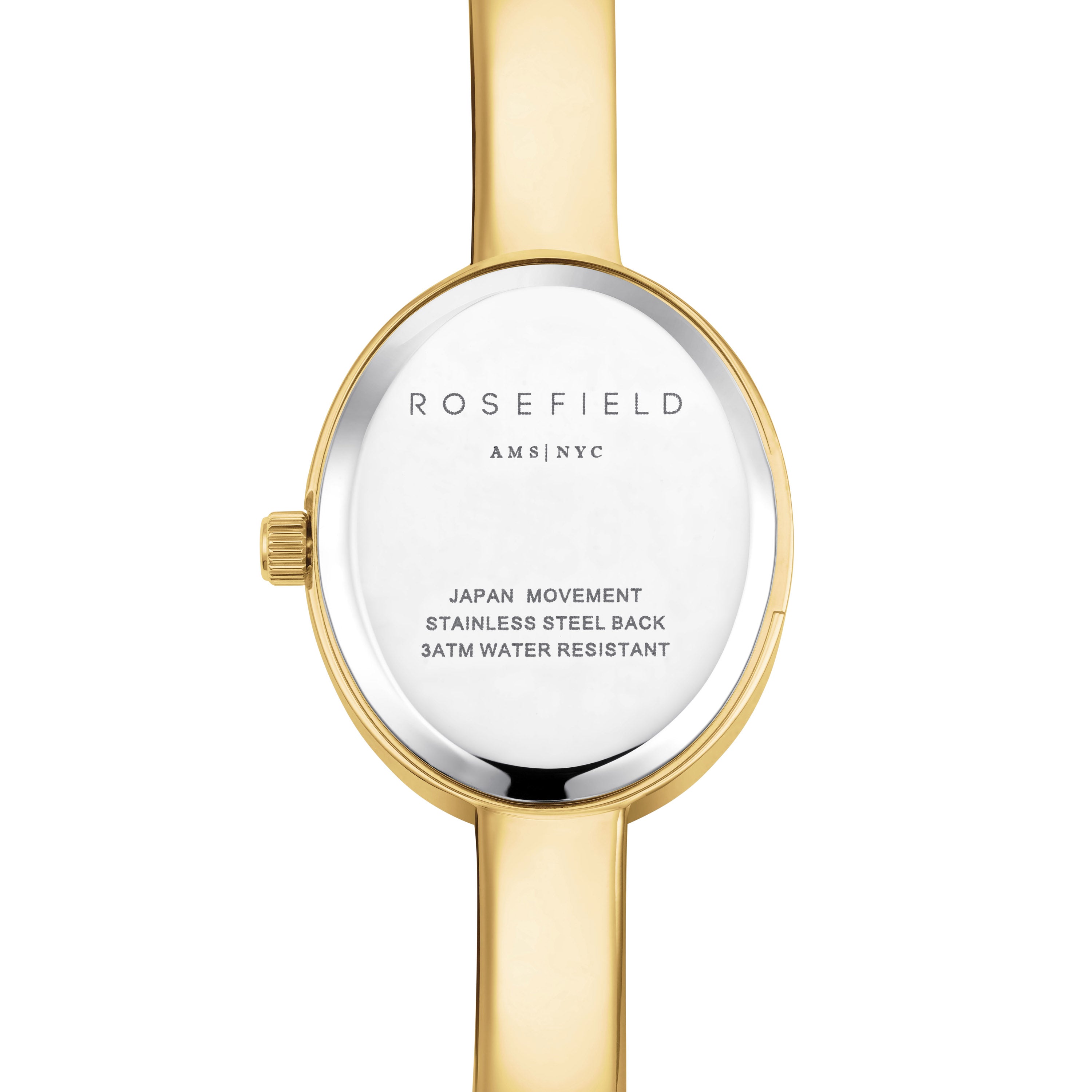 Rosefield - Bangle Watch - Mother of Pearl/Gold