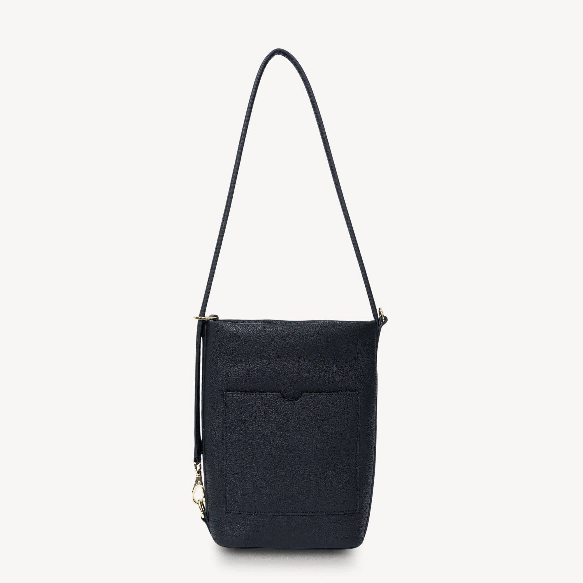 Saben - Jojo Shoulder Bag - Black Pebble