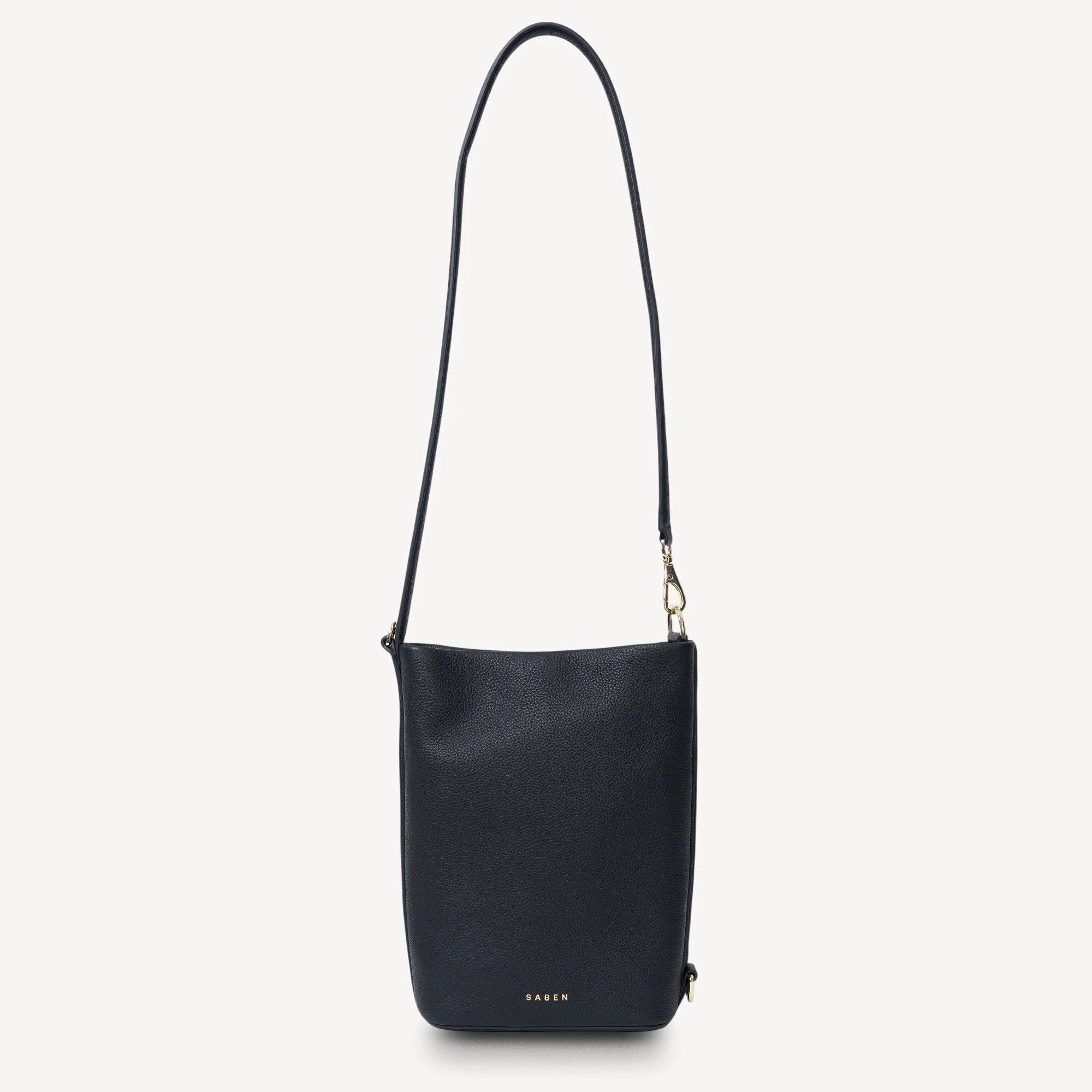 Saben - Jojo Shoulder Bag - Black Pebble