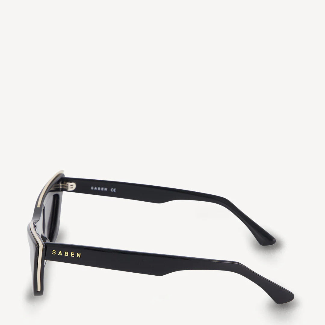 Saben - Peyton Sunglasses - Black