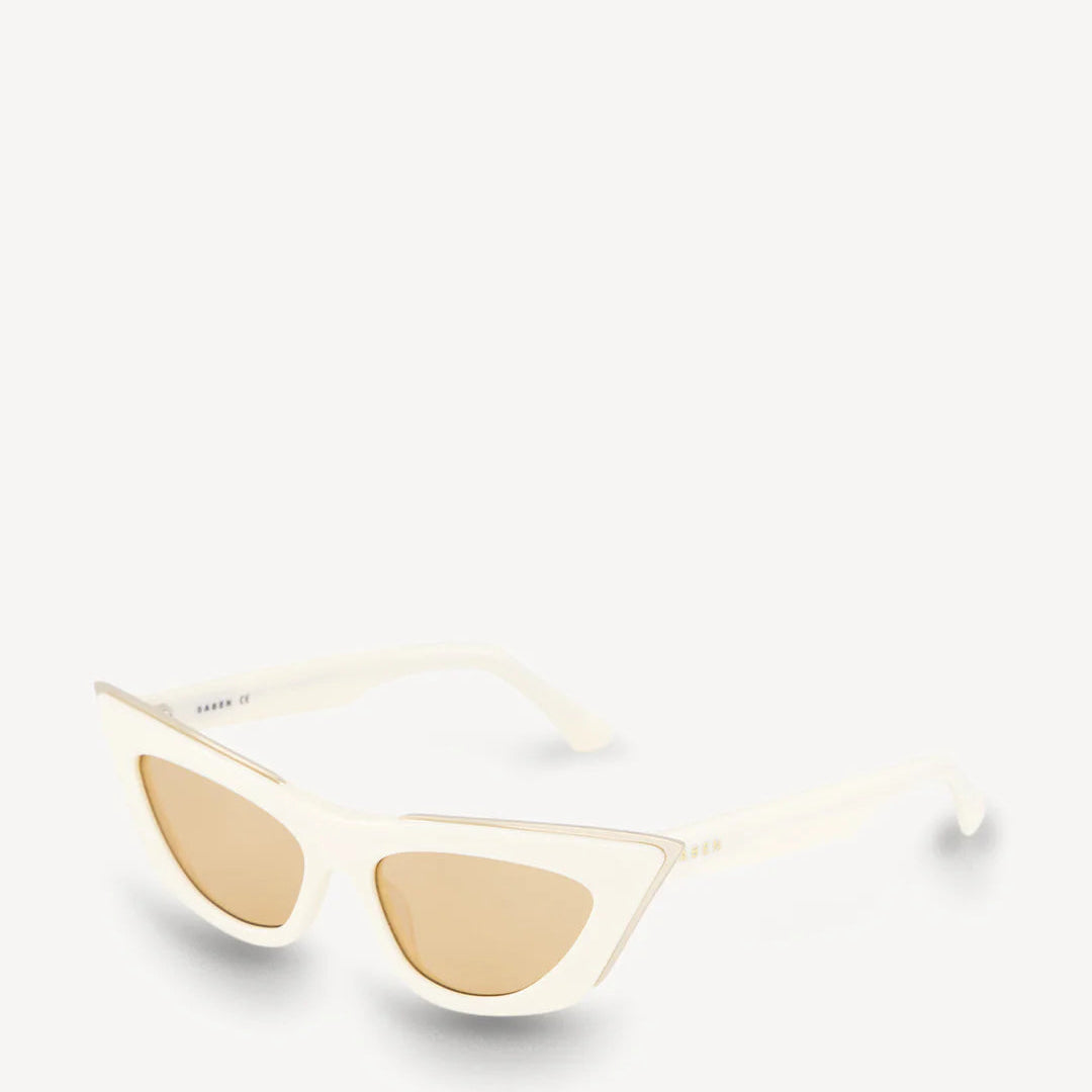 Saben - Peyton Sunglasses - Off White