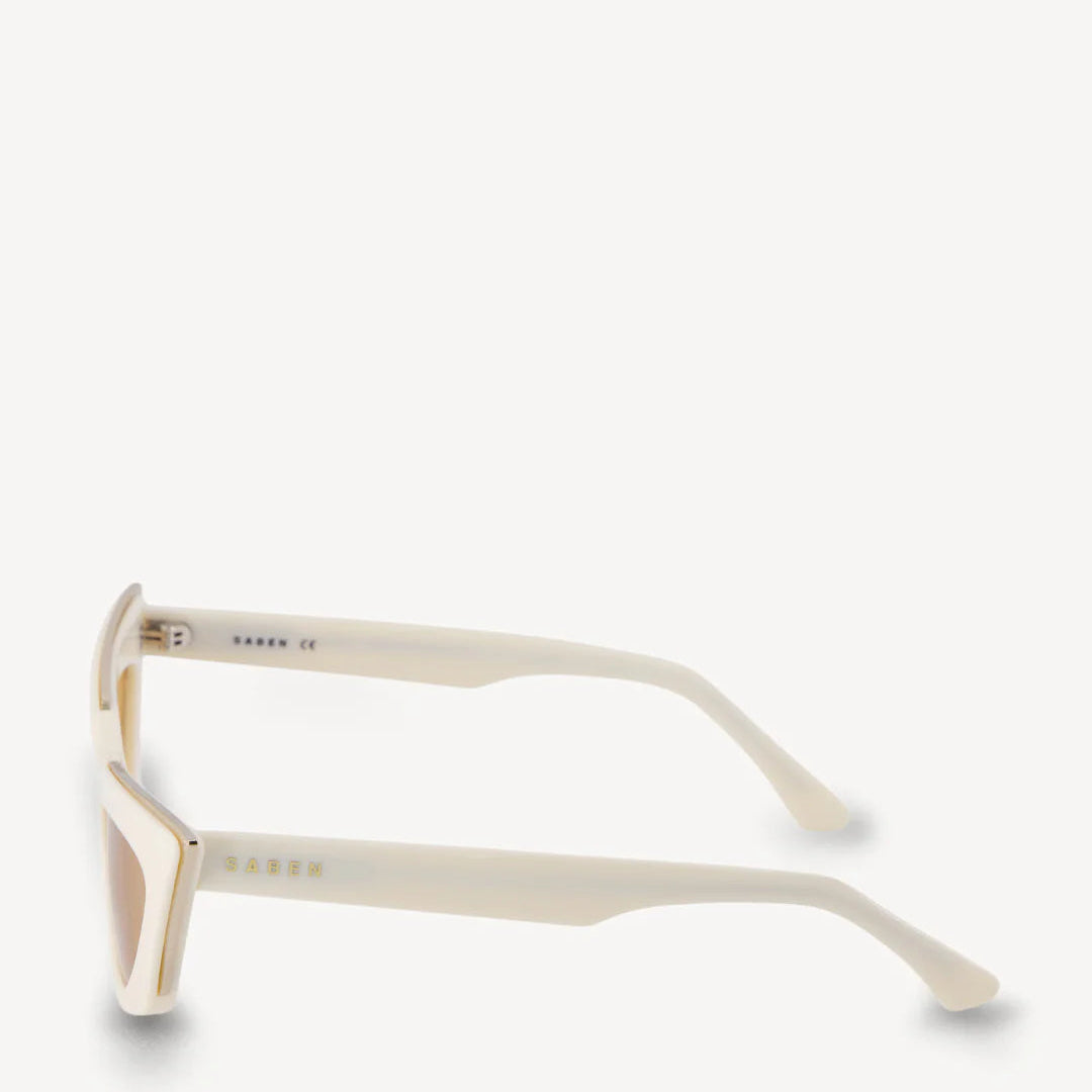 Saben - Peyton Sunglasses - Off White