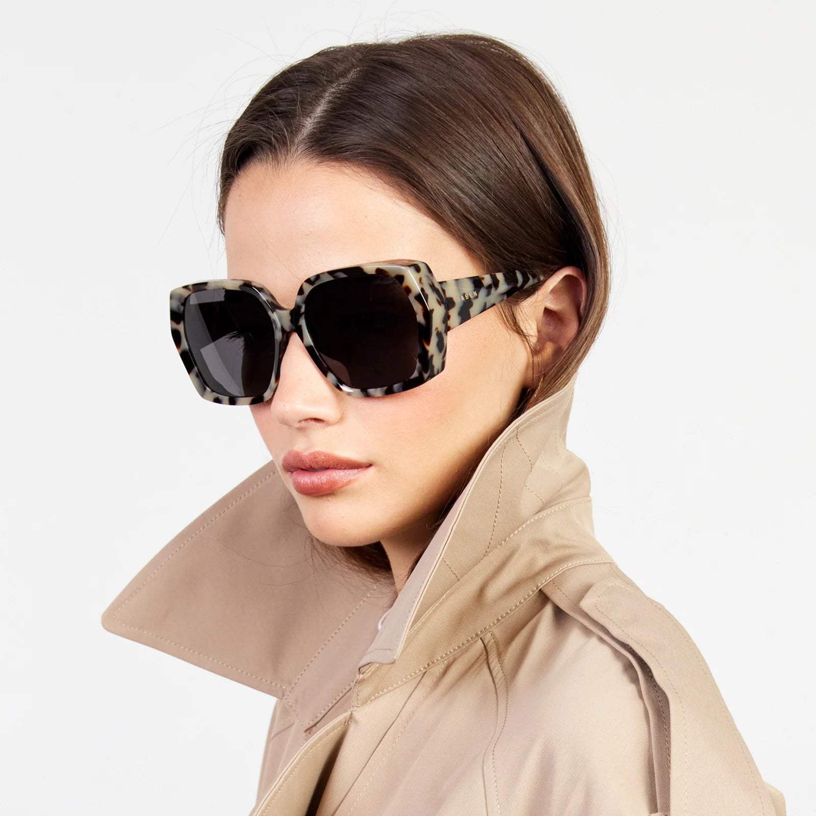 Saben - Remi Sunglasses - Light Tortoise