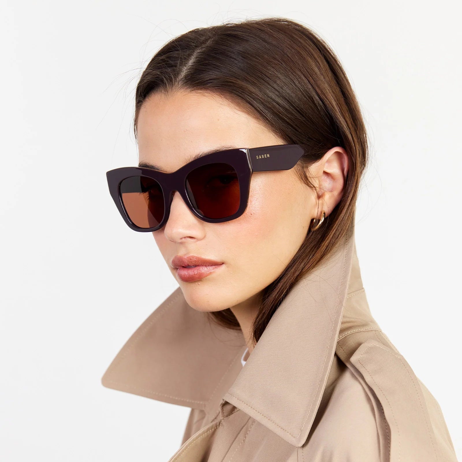 Saben - Sloane Sunglasses - Espresso