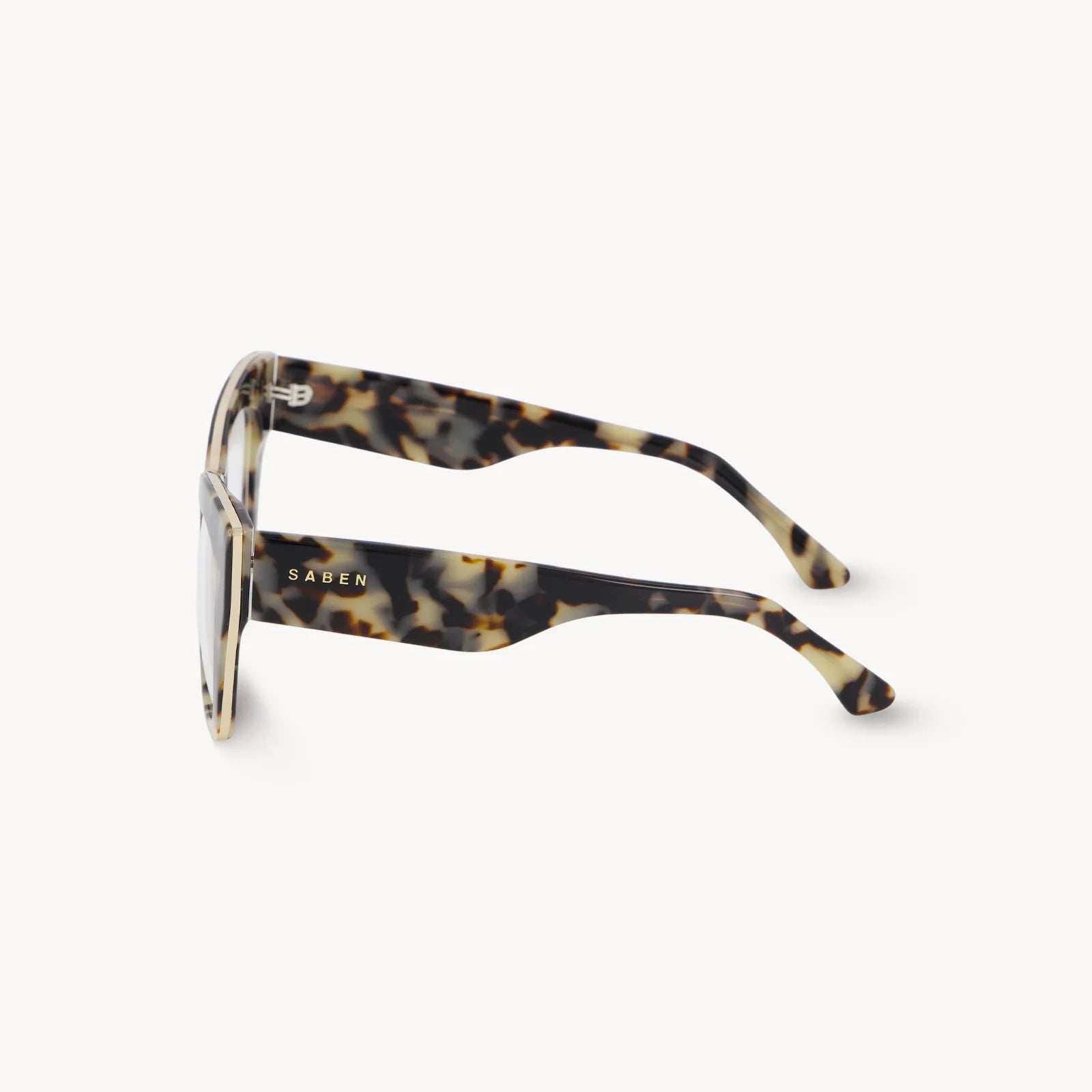 Saben - Sloane Sunglasses - Light Tortoise