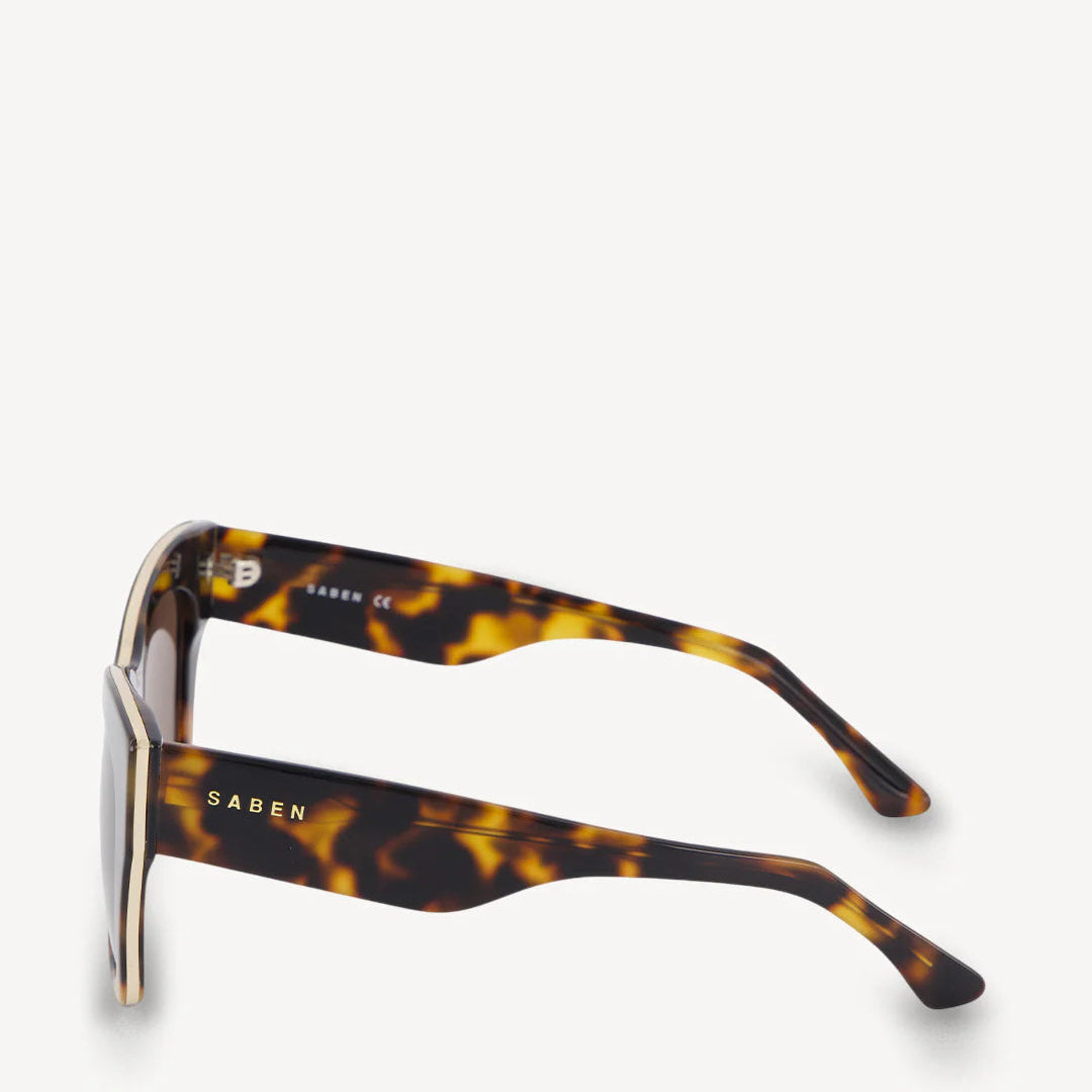 Saben - Sloane Sunglasses - Tortoise