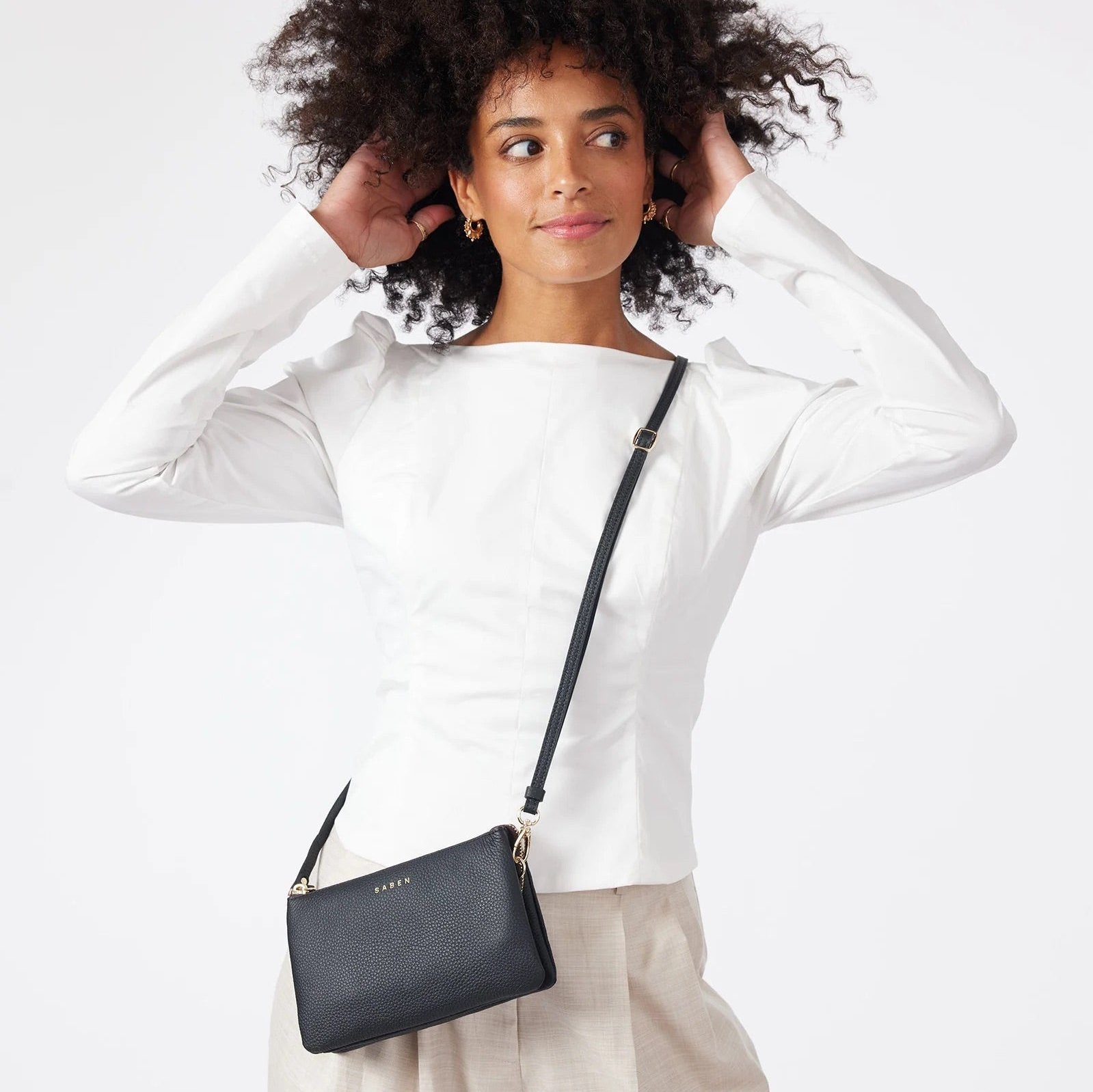 Saben - Tilly Crossbody - Black