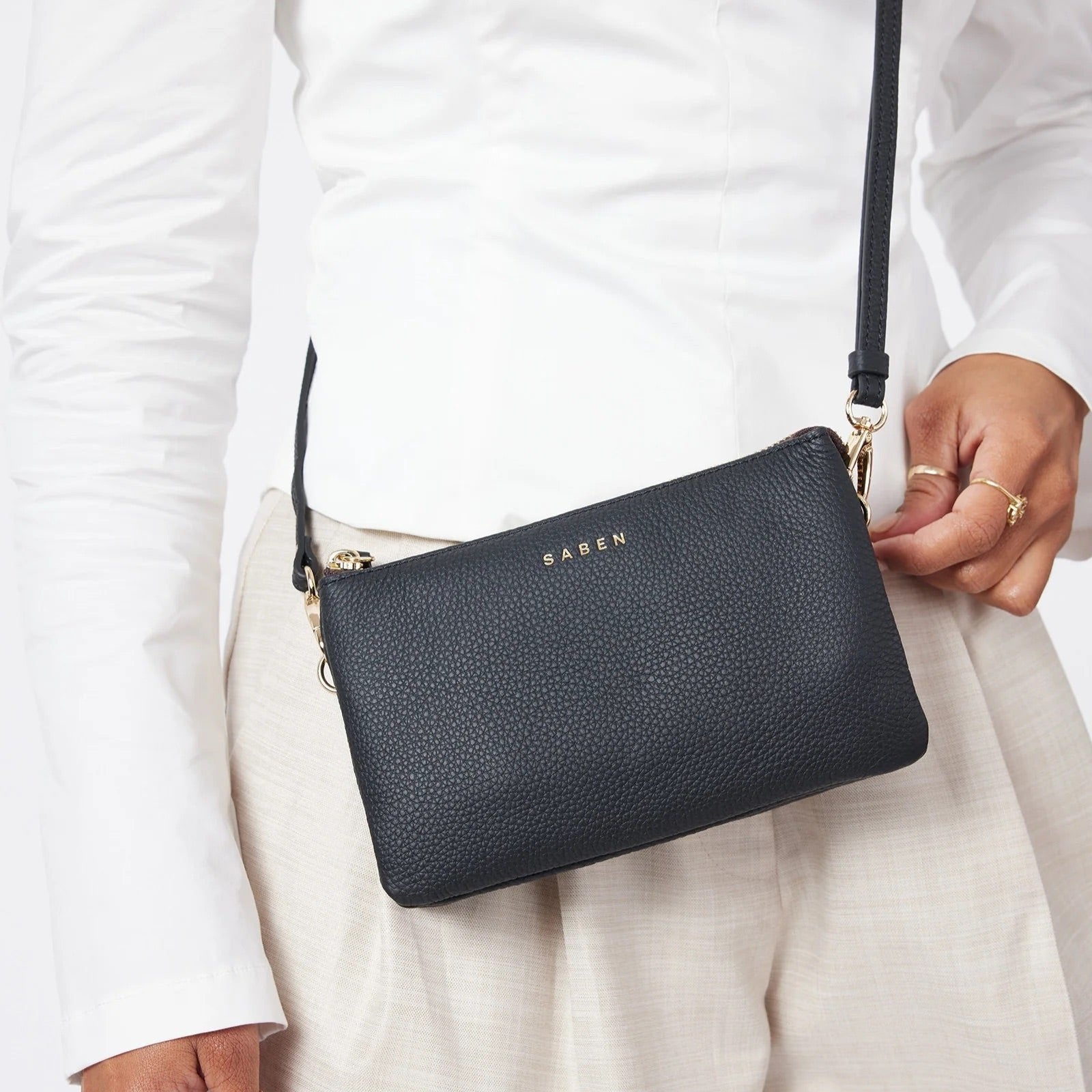 Saben - Tilly Crossbody - Black
