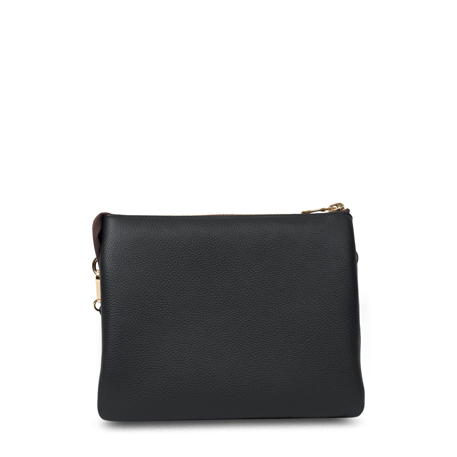Saben - Matilda Crossbody - Black + Tonal Chain
