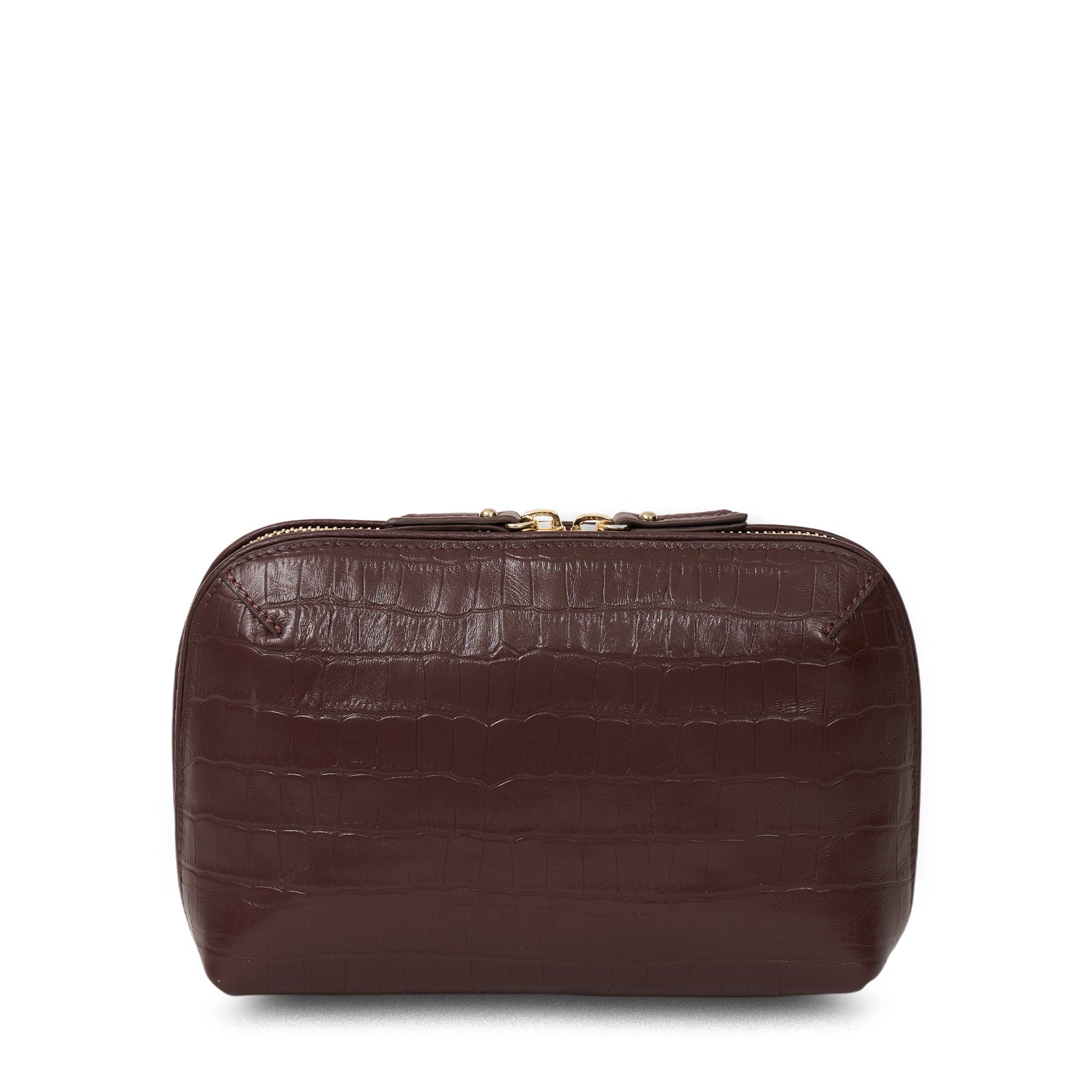 Saben - Tate Tech Pouch - Espresso Croc