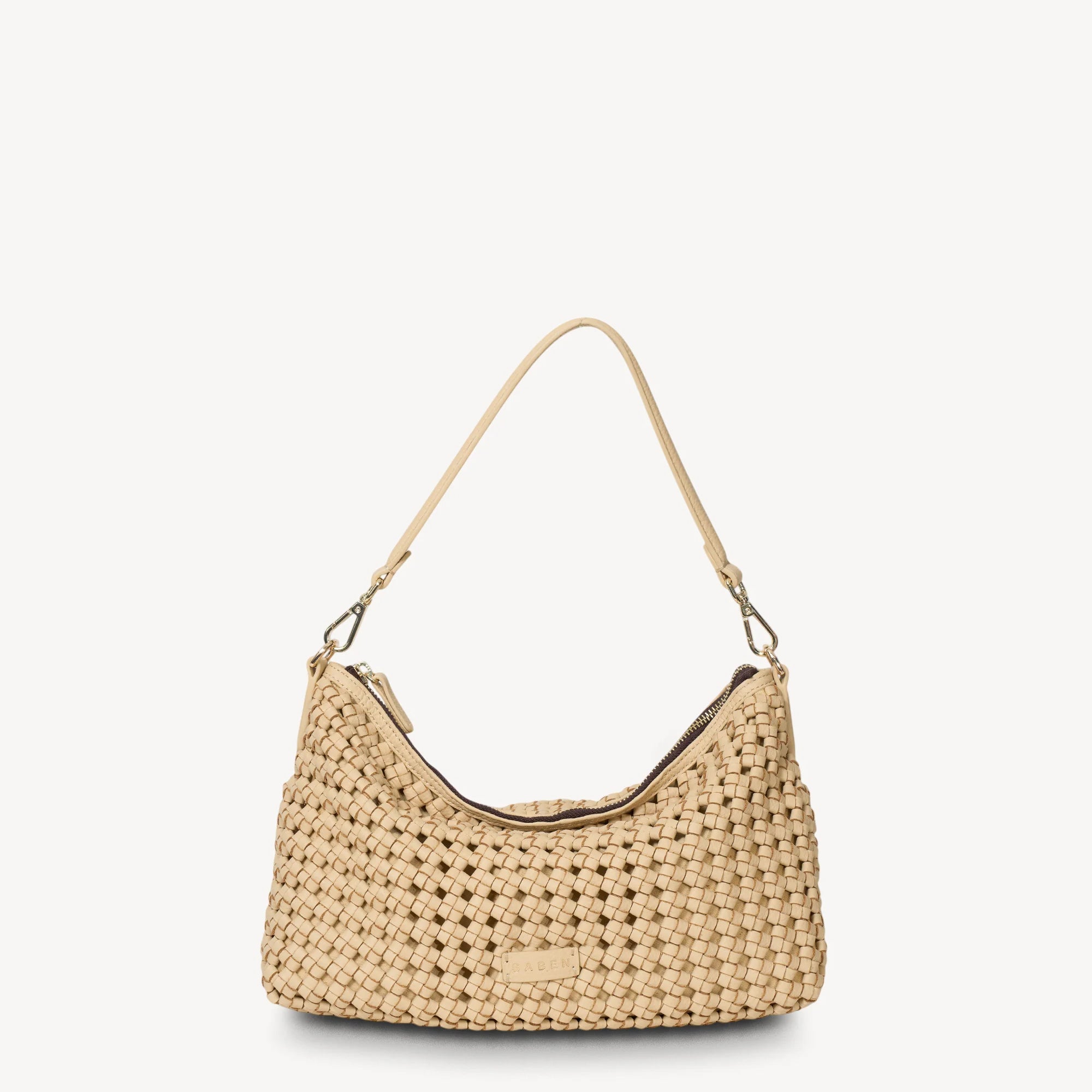 Saben - Claudia Crossbody - Raffia Braid
