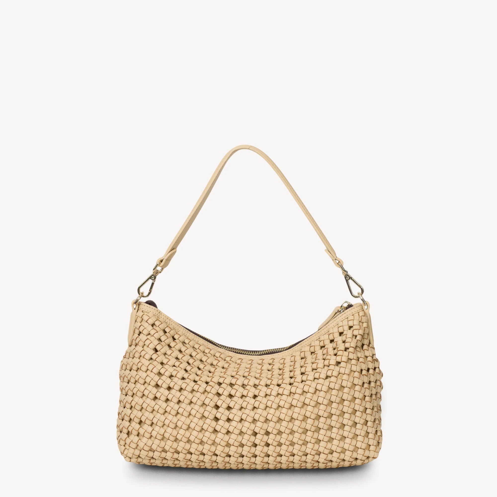 Saben - Claudia Crossbody - Raffia Braid