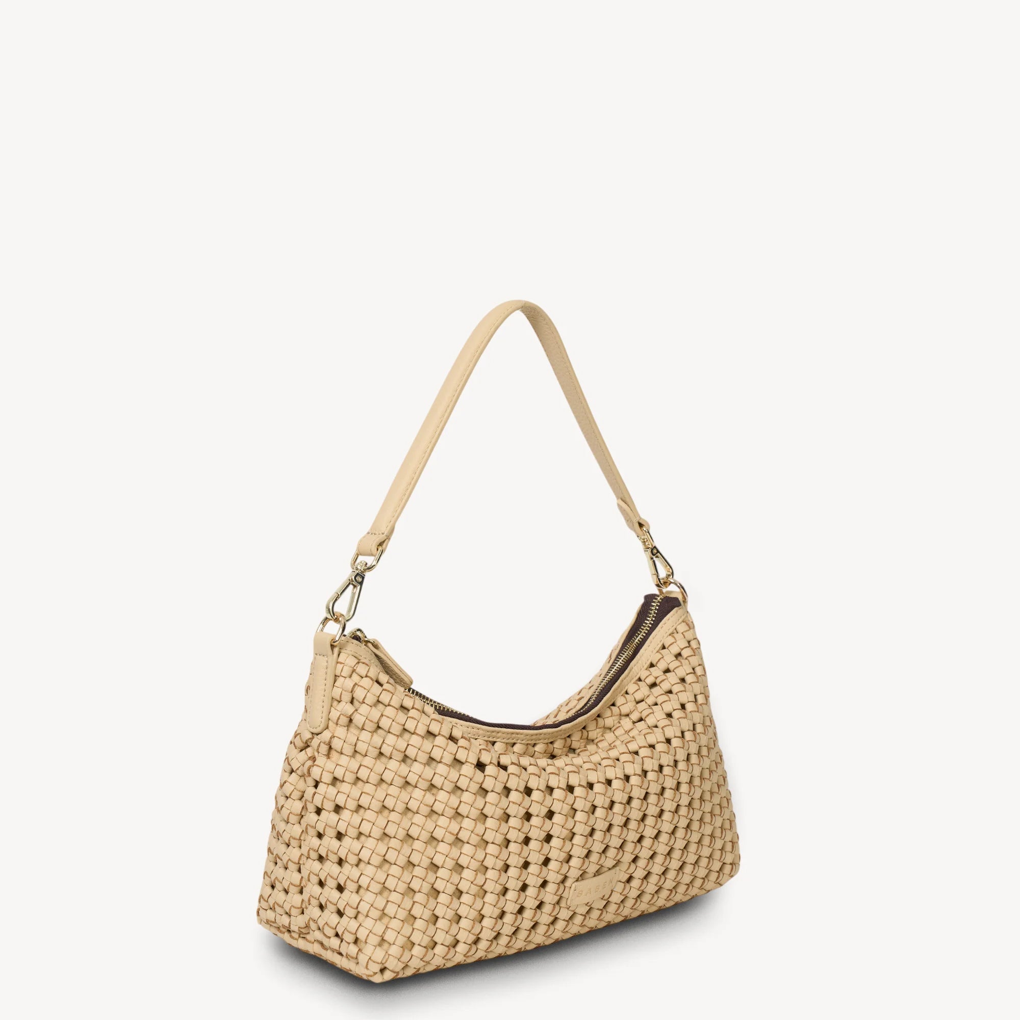 Saben - Claudia Crossbody - Raffia Braid